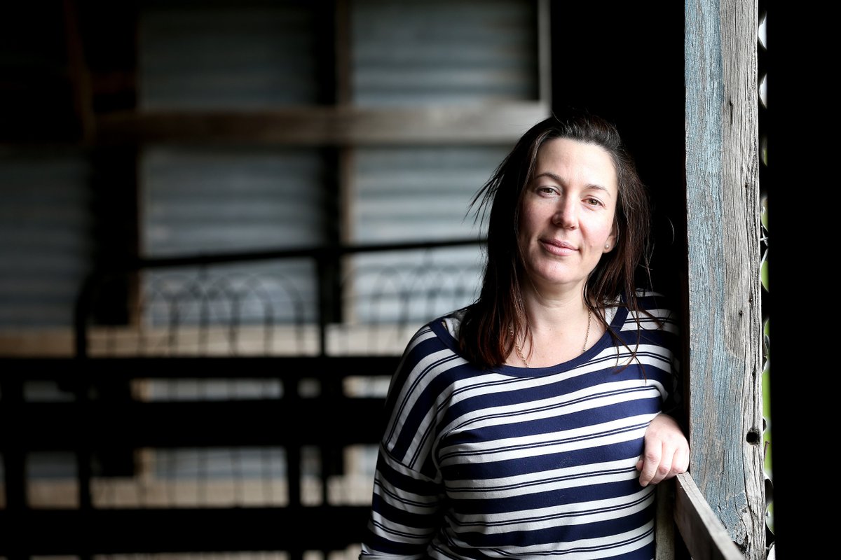 Since moving from Geelong to Shelford, our latest Shine nominee Louisa-Jane Cunningham has become apart of the rural landscape, joining the Landcare group which organises events to keep women in the area socially engaged. More: bit.ly/2NJd6i4
 #shine18 @HarveyNormanAU