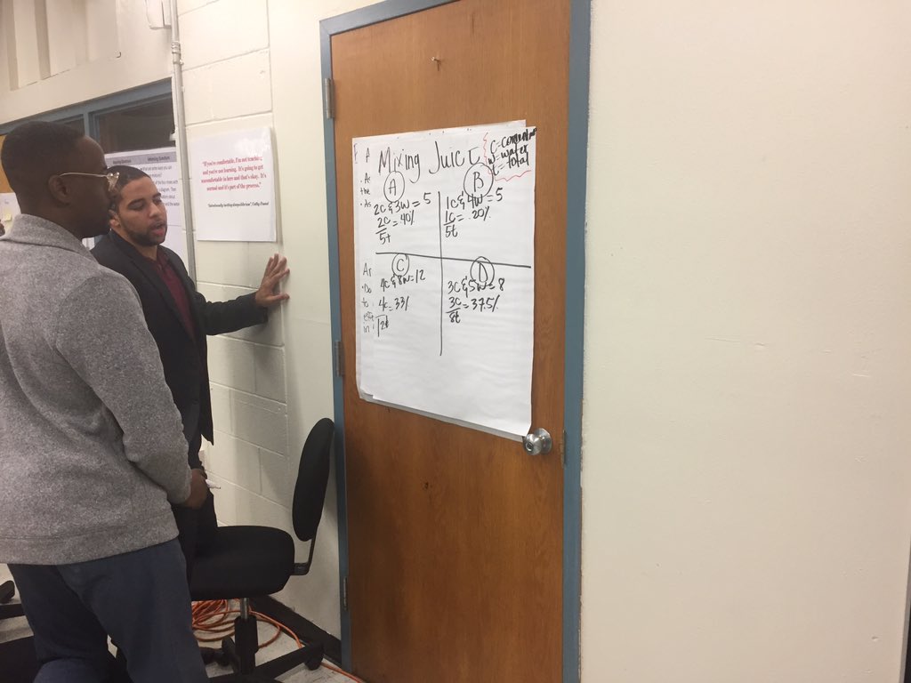 DRMoodyII's tweet photo. Showing is better than telling~ Floyd Mayweather. CILT Training #ILCsDallasISD #disdstemmath https://t.co/GBQQ8tjyN1