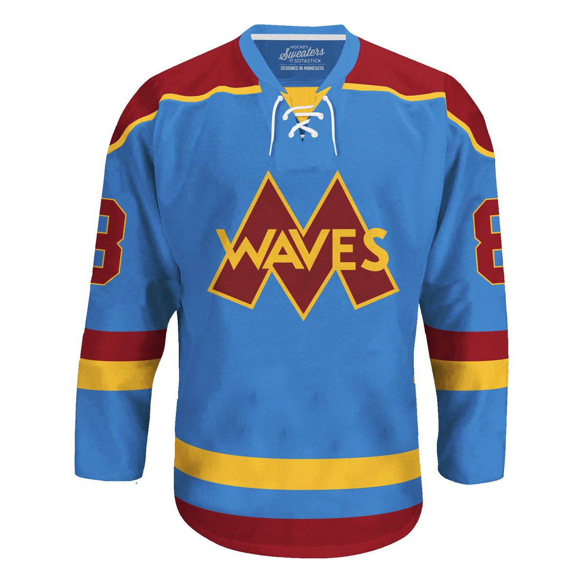 gordon bombay waves jersey