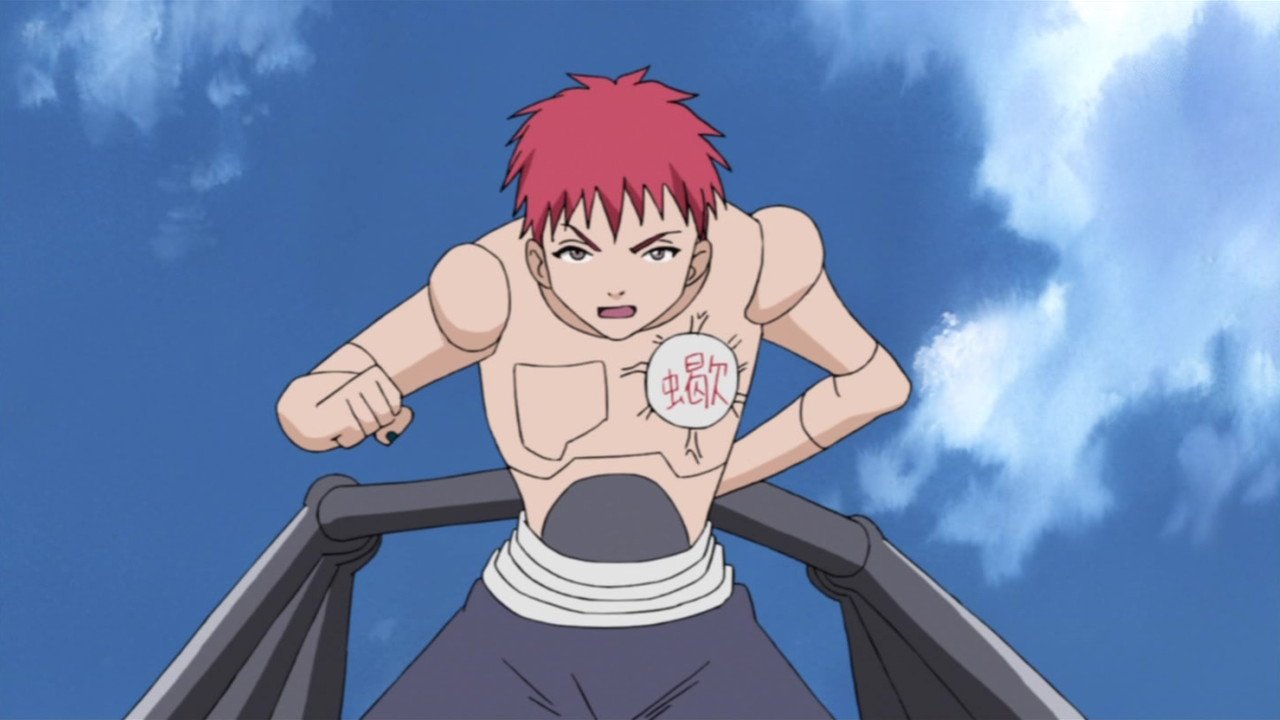 Twitter 上的 嘲笑のひよこ すすき 作画崩壊といえば記憶に新しいのが Naruto ナルト 疾風伝 のサソリ様ｗｗｗｗ Naruto ナルト T Co Mqs7qdlmdg Twitter
