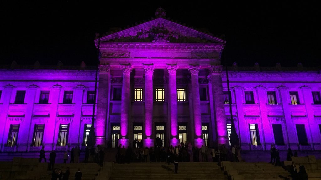 Durante tres días nuestro solemne Parlamento Nacional estará iluminado de color rosa adhiriendo al compromiso de tan noble causa, la lucha contra el Cancer de mama, con el objetivo de generar conciencia y prevención. 

#MiLuchaEsRosa