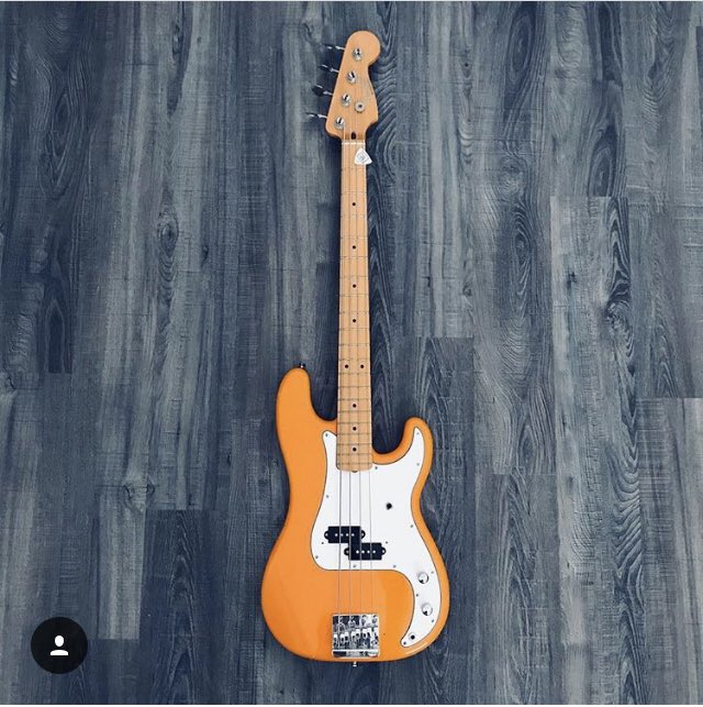 If any SoCal friends have the time and means to casually keep an eye out for my favorite Orange Fender Pbass (Craigslist, pawnshops,eBay, etc) I will owe you a dollar.
