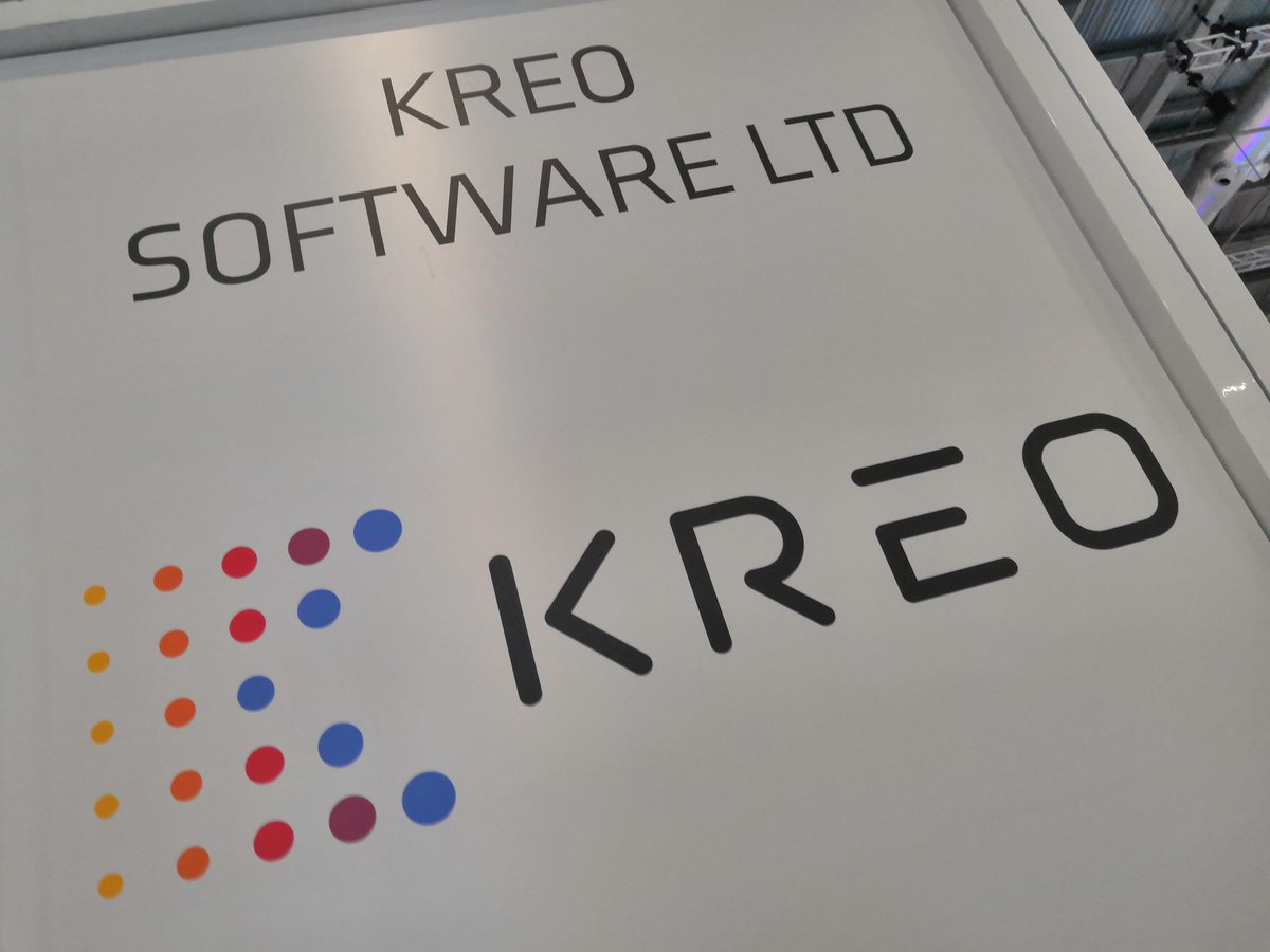 evthisrel's tweet photo. Digital construction week.. #kreo #DigiConWeek #DCW2018 https://t.co/a7TdNzm6pr