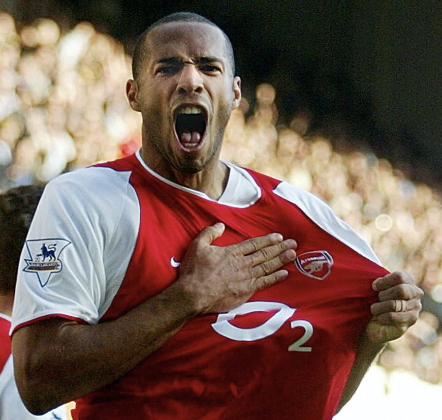 Happy Birthday Thierry Henry! 

Probably the best striker ever to grace the Premier League! - 