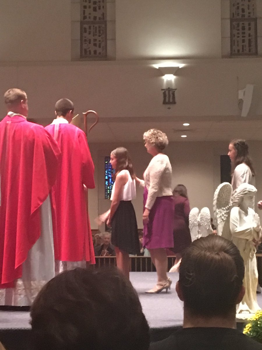 jccarney95's tweet photo. Confirmation at Guardian Angels https://t.co/N82PmbSypd