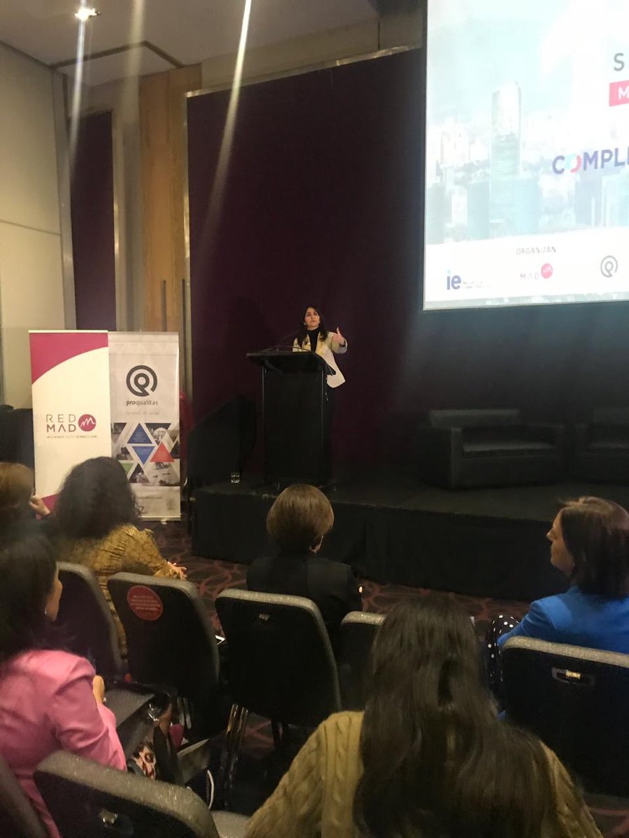 Subsecretaria <a href="/carola_cuevasm/">Carolina Cuevas</a> participa en el primer Summit Mujer y Liderazgo "De la equidad a la complementariedad" #SummitMujeryLiderazgo