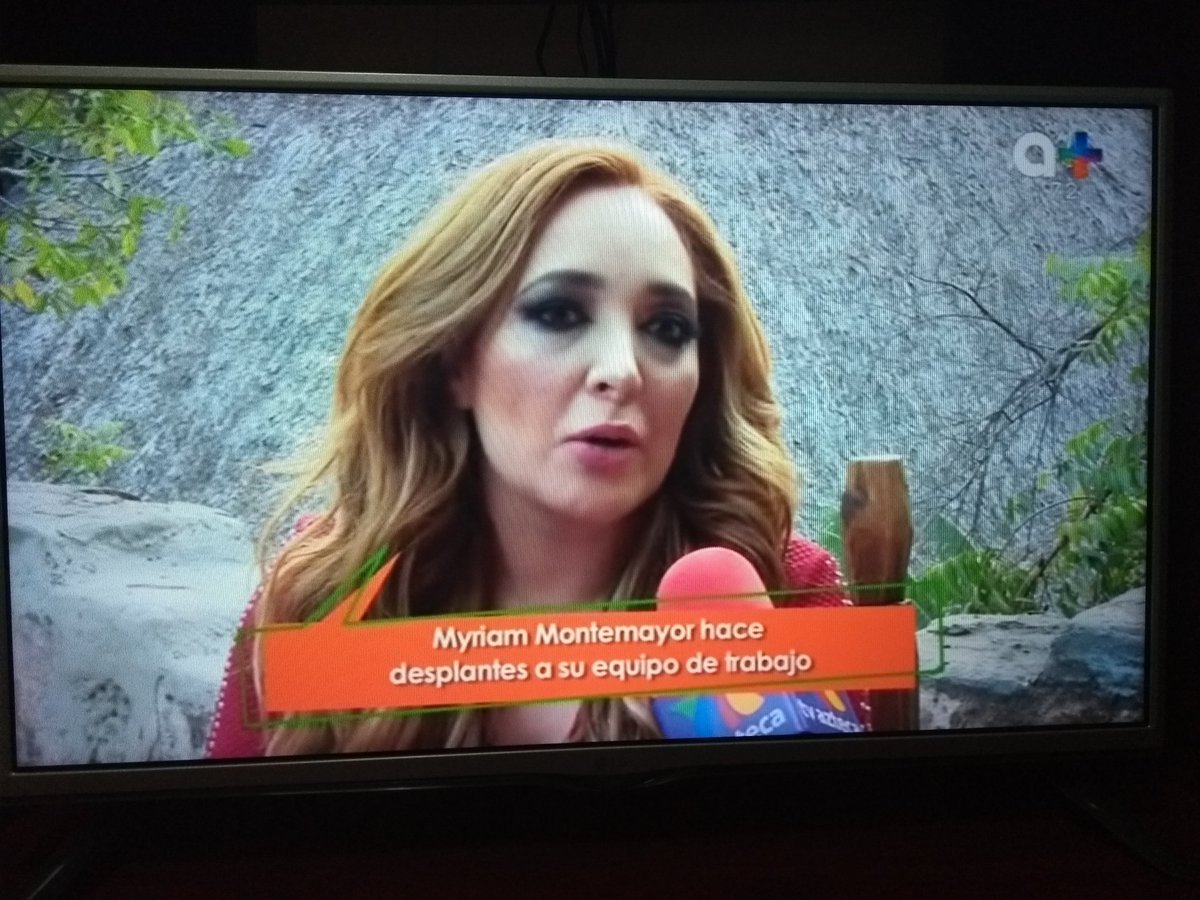 Zas! Ya salió la nota de @MyriamMonteCruz hablaron de una conferencia de prensa que dio en GDL, en días pasados. @cqc_azteca @amastv @jesusmyrifans @MyriamCam_CDMX @MyriamUnivision