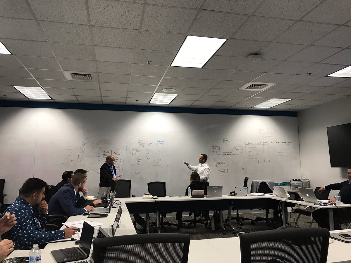 NolanMelson's tweet image. Proud of our @Merivis_Vets students who have been putting in serious work this week in our #SalesforceAdmin and #SalesforcePlatformAppBuilder classes!  Keep up the great work and finish strong! 💪💻⚡️

#Merivets #VetsRising #AwesomeAdmins @Vetforce @salesforce @SalesforceAdmns