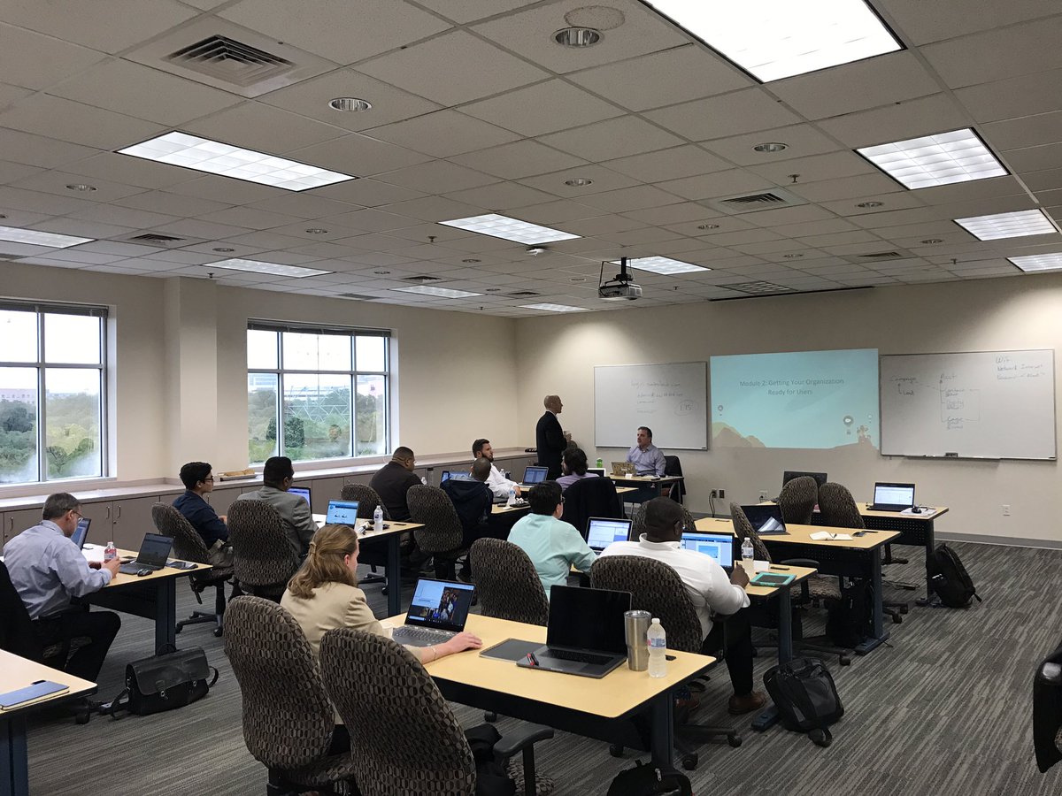 NolanMelson's tweet image. Proud of our @Merivis_Vets students who have been putting in serious work this week in our #SalesforceAdmin and #SalesforcePlatformAppBuilder classes!  Keep up the great work and finish strong! 💪💻⚡️

#Merivets #VetsRising #AwesomeAdmins @Vetforce @salesforce @SalesforceAdmns