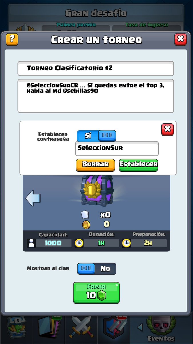 Segundo torneo! @CopaColombiaCR  @sebillas90 <a href="/SelNarCR/">Selección Nariño</a>