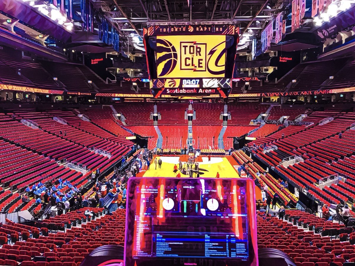 Aaaaand we’re back!!!! <a href="/Raptors/">Toronto Raptors</a>