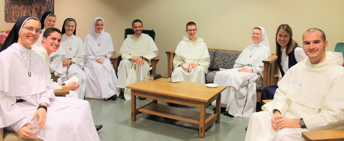 SistersofMaryOP's tweet image. Yesterday the Sisters took on the Brothers from @opeast in a game of Code Names.  Who do you think won?  Thanks for the visit!  
#Vocations #Catholic #OPPower @OPEastVocations