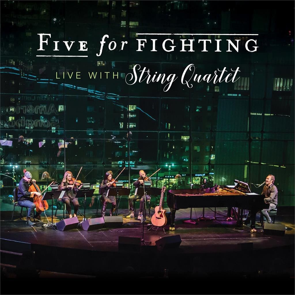 johnondrasik's tweet image. Excited to announce our Five for Fighting w String Quartet Live Album is now available digitally on all platforms! Such a blast performing with these amazing musicians. You'll find never released live deep tracks from my catalogue as well. Cheers! open.spotify.com/album/7aP82NdD…