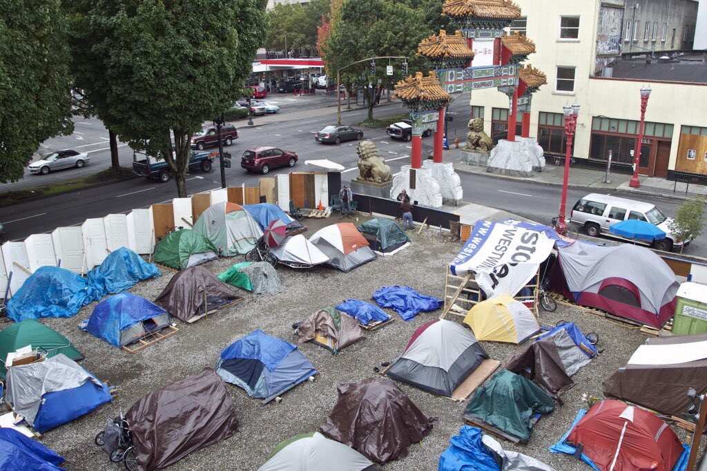 DoctoredJurist's tweet photo. .@tedwheeler: Mr. Mayor, aren’t the best “tented camp” resorts found in #PortlandOregon? https://t.co/lnEdzscwwX @MrAndyNgo https://t.co/2exzzpnTs3