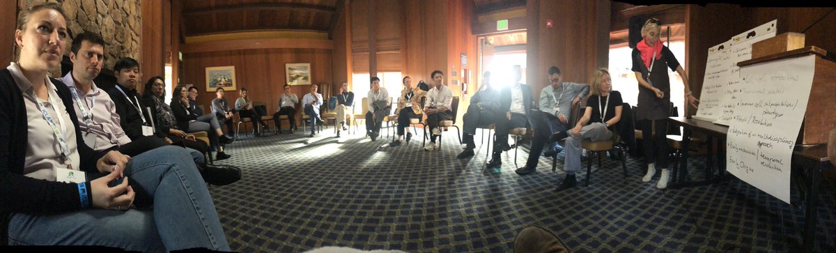 KaminskiMed's tweet photo. Great discussion on research priorities #ICLAF2018 it’s all about #CureIPF https://t.co/8vV7dl7Cas