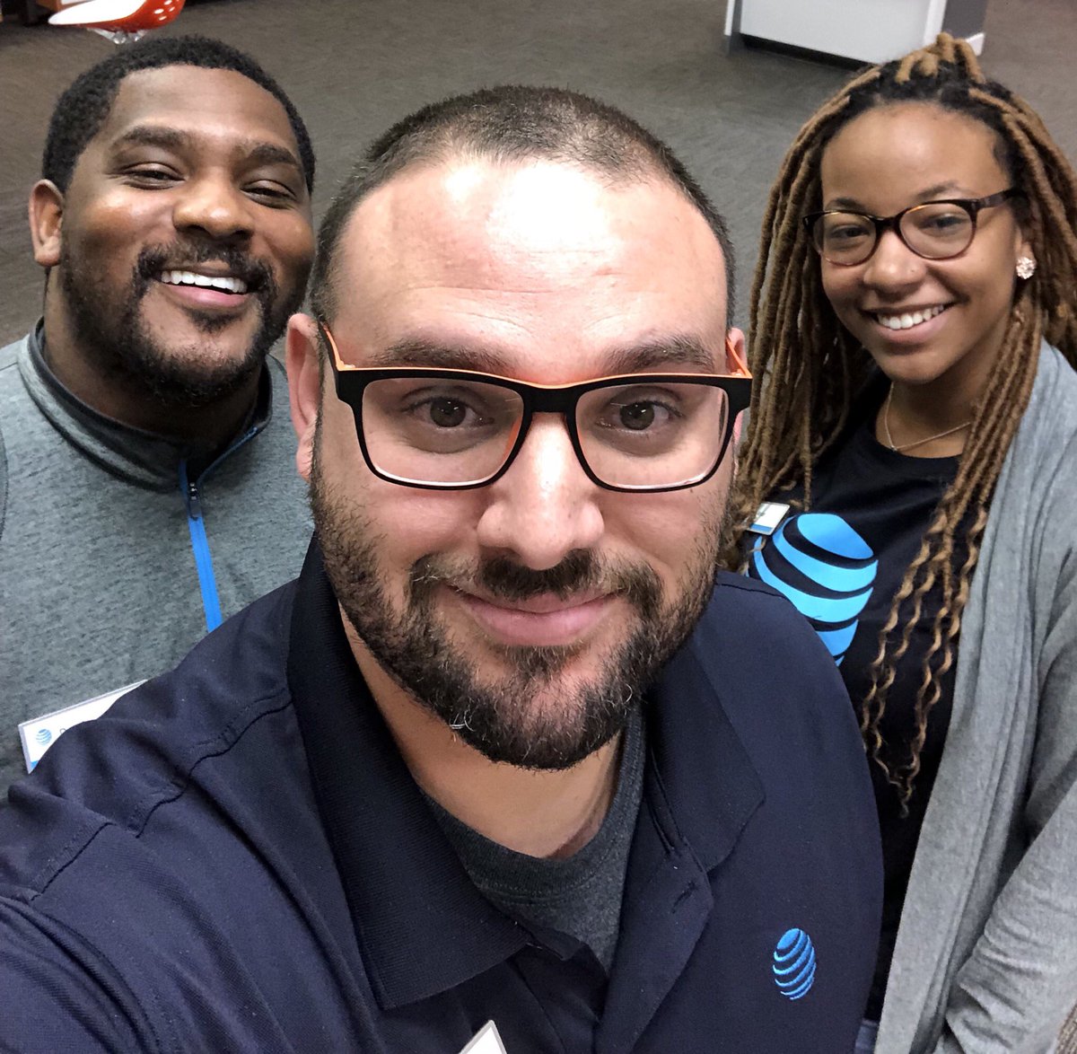 Summit Point delivering an extraordinary customer experience to New, Existing, Entertainment, AND Business customers all day today! <a href="/MrNextLevelATT/">BrandonD@vis</a> <a href="/ChrisSerina/">Christopher Serina</a> <a href="/AdamMRagab/">Adam M. Ragab</a> <a href="/404girl/">Betsy Francis</a> #SummitFrameOfMind