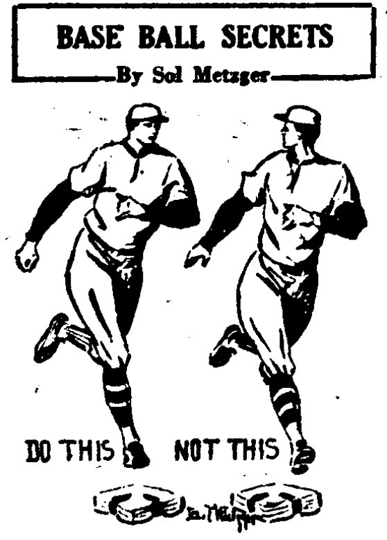 mdaubrey's tweet photo. #BaseBallSecrets from The Sunday Star Apr 18, 1926 - Washington, DC https://t.co/TVpEI0t0fw