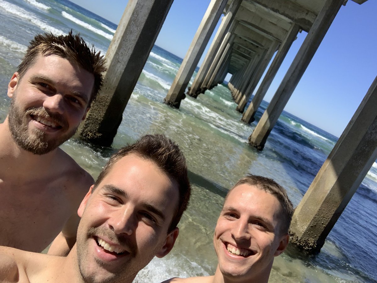 Dave is making that face because he’s chafing