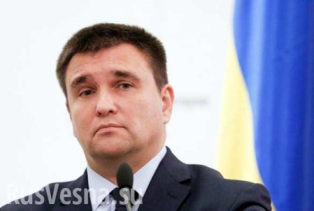 «Лучше бы молчал, скотина!»: Климкин своеобразно выразил соболезнования семьям погибших в Керчи  svobodaslova.info/main/100811-lu…