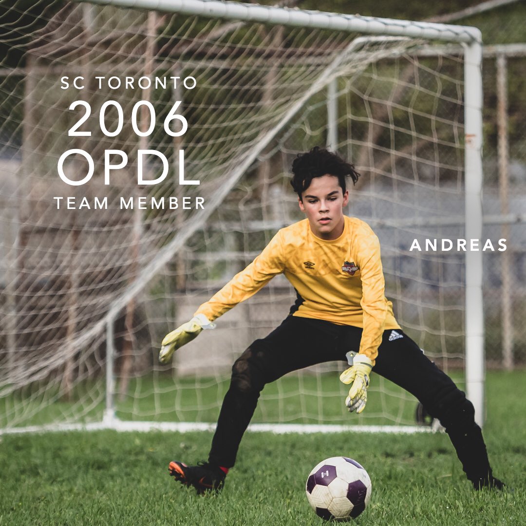 Congratulations Andreas for earning a spot on the 2006 SC Toronto OPDL Team #SupportLocalFootball #Toronto #2006Boys #SCToronto #TorontoSoccer #SoccerInTheSix #OPDL #OntarioSoccer #PlayInspireUnite #Football #Soccer #Canada2026 #TheBeautifulGame
Tryouts ongoing. DM for details.