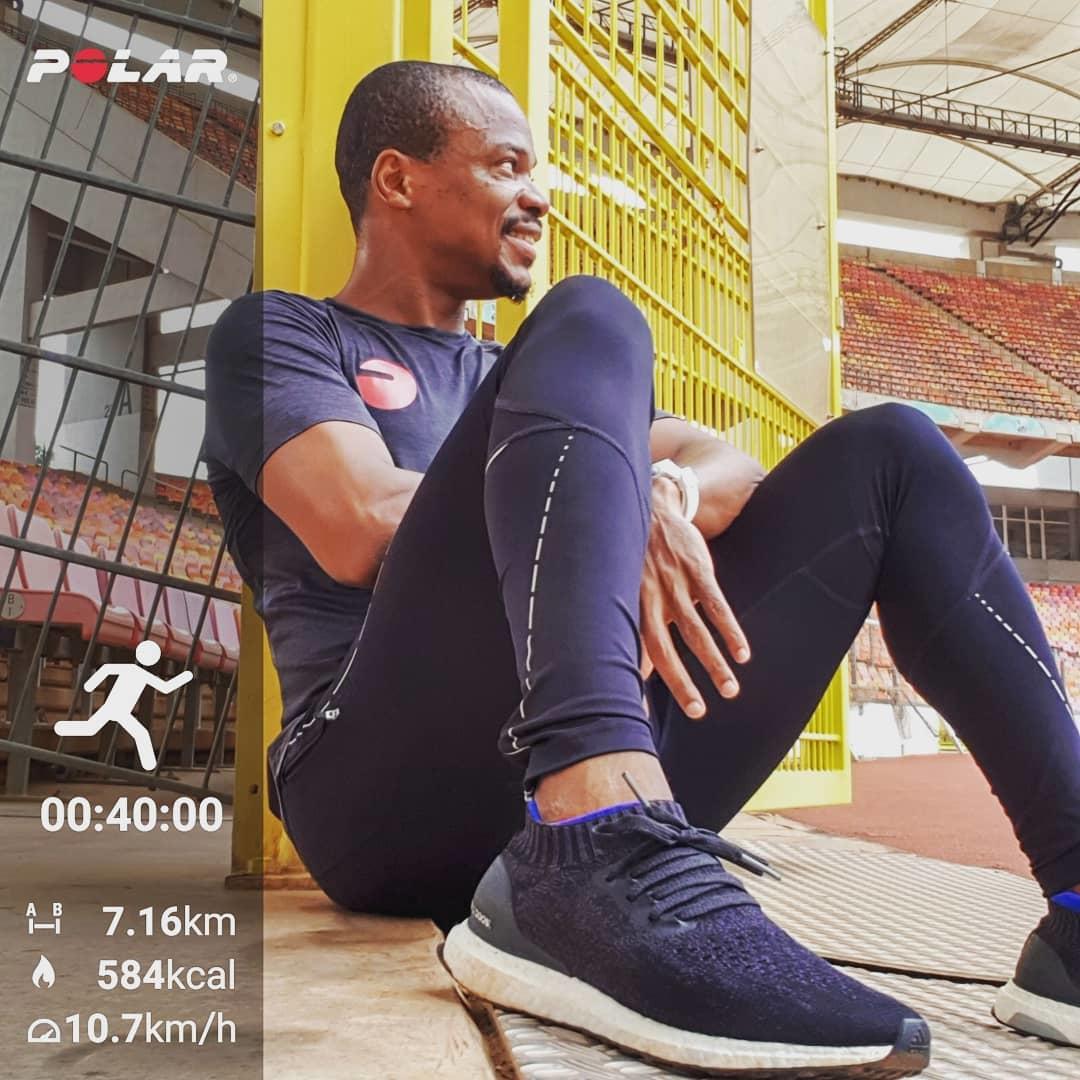 PolarGlobal's tweet image. The work is done. Now it’s all about tapering and traveling before our Global Ambassador Amara Nwankpa and his fellow Ambassadors take on the 21.1 km at the @TCSadammarathon this Sunday.

#amsterdammarathon #halfmarathon #BloodSweatAndData