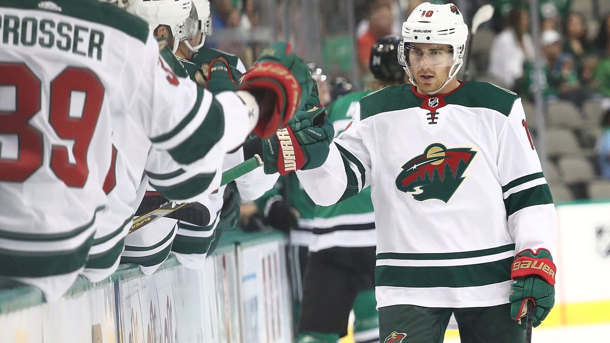 mnwild's tweet photo. NEWS: #mnwild recalls forward @MReader24 from @IAWild per the @totallimo I-35 Report → https://t.co/zdCaoGhlAD https://t.co/ewJURGboEI