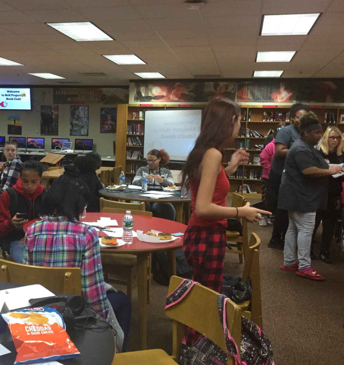 McKMediaCenter's tweet photo. Magic happened today! @ProjectLITComm @CCS_District @angiecthomas https://t.co/lzXwH6KEhm