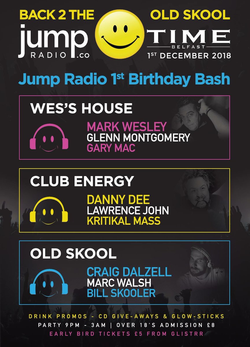 This looks a great night 
@chilloutkarin #oldskool @TotallyBelfast @lovinbelfast <a href="/love_belfast/">Love Belfast ❤️</a> <a href="/NiLightsglobal/">NiLightsglobal</a>