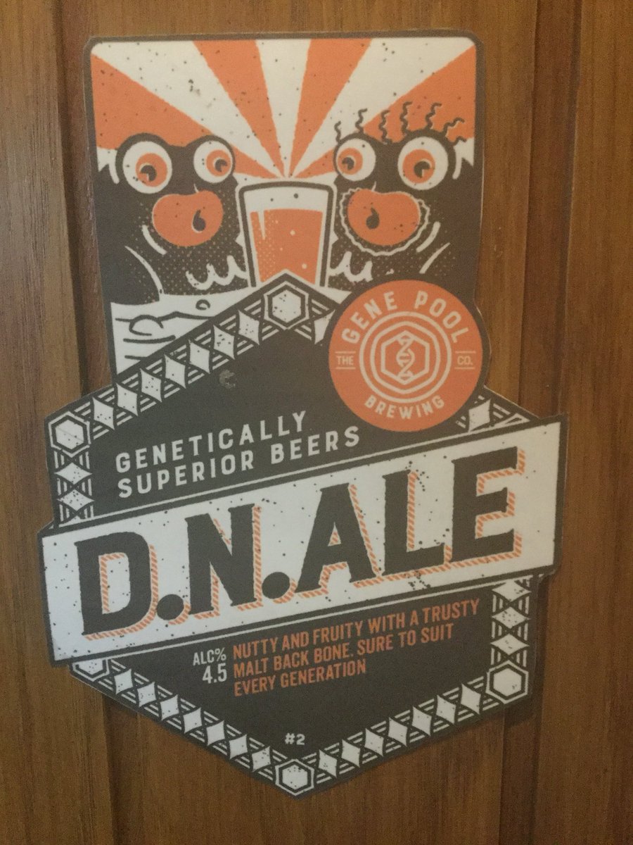 pichorlton's tweet photo. Guest Cask

Hello @GenePoolBrewing D.N.Ale
Goodbye @thornbridge Brock https://t.co/SXCPcstBGU
