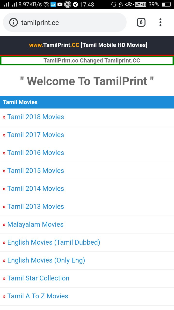 Tamilprint 2015 Movie Download: Your Ultimate Guide