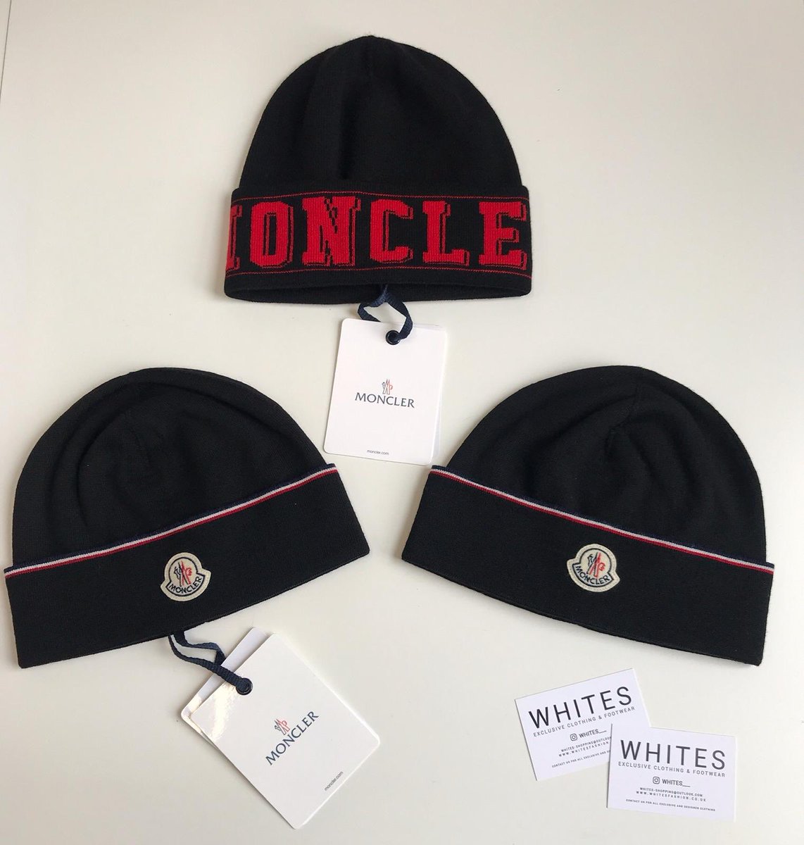 whites_uk's tweet photo. • Moncler •
• 3 of Each Available • 
• £135 DELIVERED. Below RRP • https://t.co/iBjxu2GBHM
