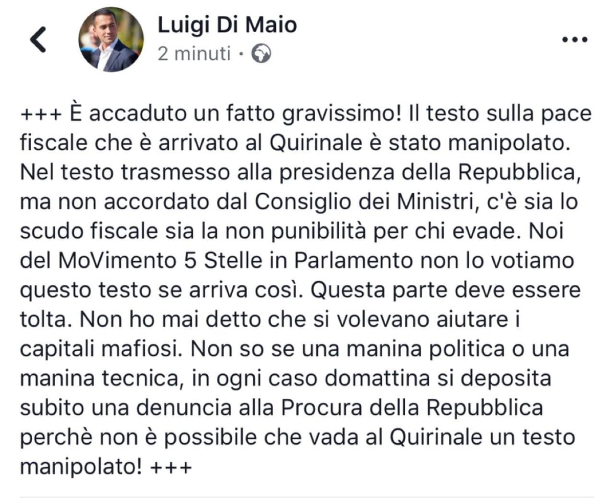 MatteoRenzotti's tweet photo. Vorremmo sentire qualche parola di @matteosalvinimi e della @LegaSalvini in merito all'episodio inquietante accaduto , se per caso ha qualche nome da fare , visto che la manina sporca di letame o é politica o è tecnica. #manomissione
#pacefiscale
#GovernoDelCambiamento https://t.co/NNGPOAr5f6