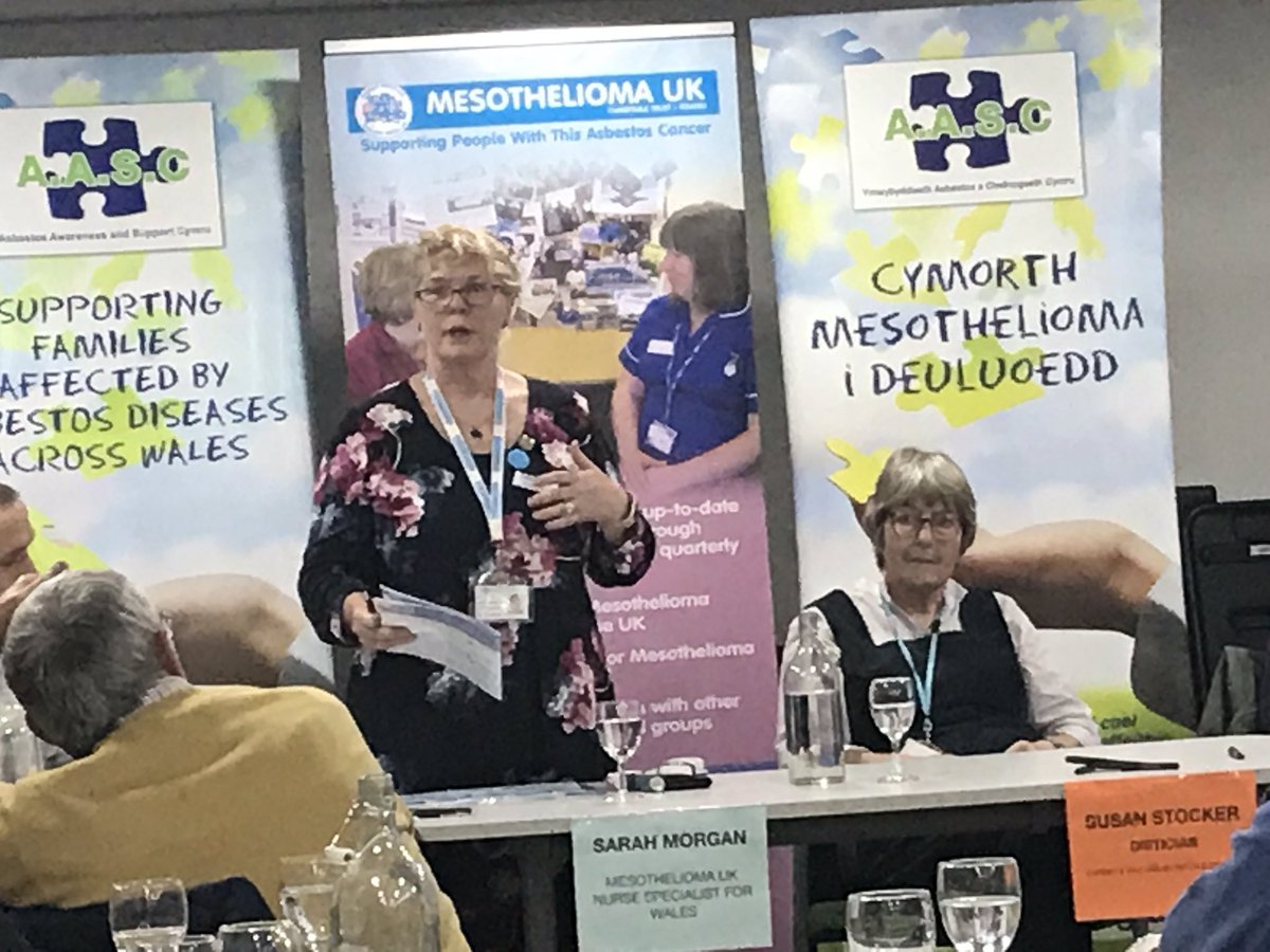 mandaevs's tweet photo. Very informative afternoon at Wales’ first patient and carer event for those suffering from asbestos related disease. Thank you @AASC2 @SarahMesoWales @physiologic_al https://t.co/TpttNBqwQE