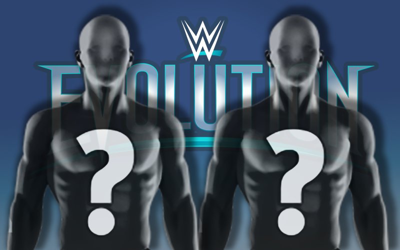 RWAwrestling's tweet photo. Title Match Not Taking Place at WWE Evolution https://t.co/8eb7ZyKdDy https://t.co/M6MJvphmxO