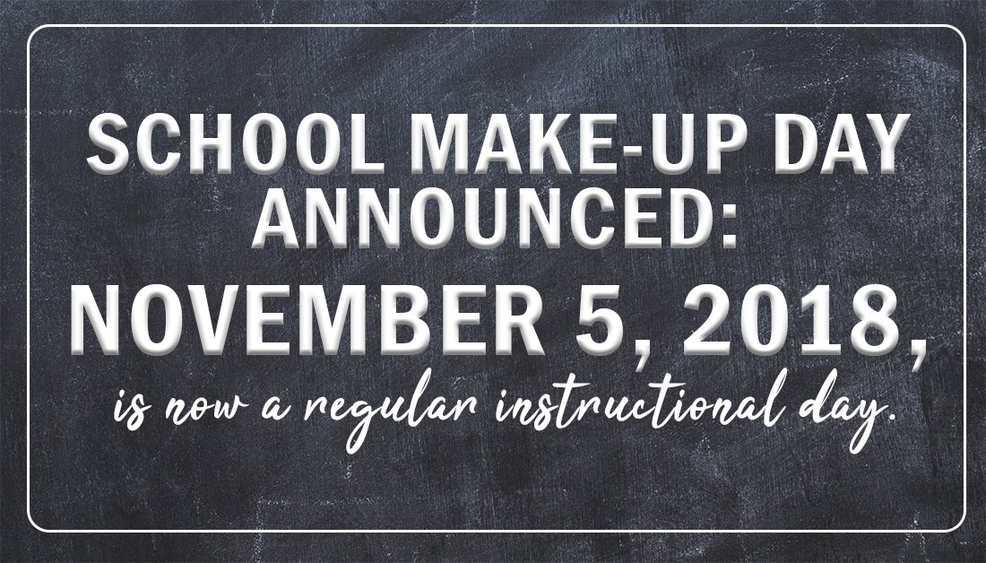Chesapeake Public Schools on Twitter: "It's official! Due to the school