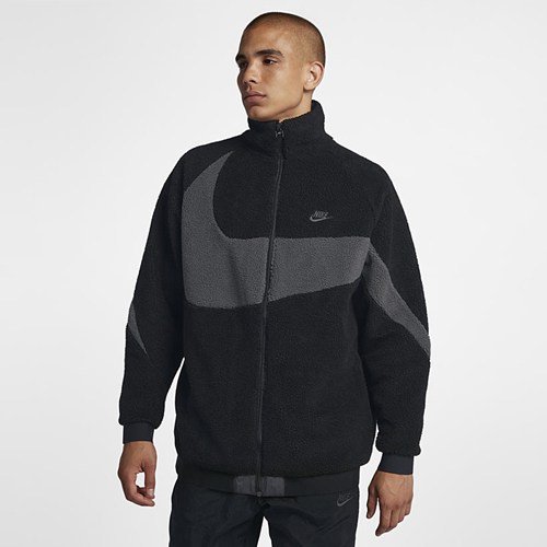 nike reversible sherpa jacket