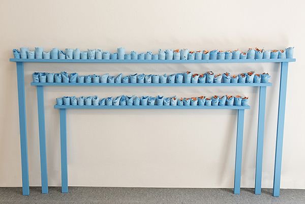 ArtsGowanus's tweet photo. #GOS2018 Featured Artist Stephanie Land, 183 Lorraine St., Studio # 48 #ArtsGowanus #KeepGowanusCreative #GowanusOpenStudio https://t.co/9RCEaWOAEz