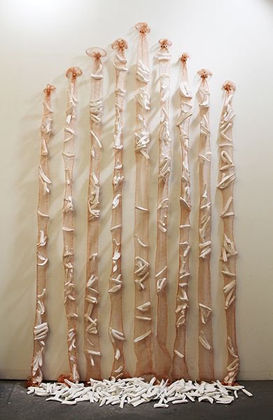 ArtsGowanus's tweet photo. #GOS2018 Featured Artist Stephanie Land, 183 Lorraine St., Studio # 48 #ArtsGowanus #KeepGowanusCreative #GowanusOpenStudio https://t.co/9RCEaWOAEz
