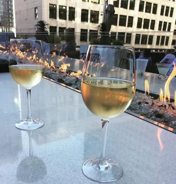 Wine down with us. 📷: swinefloozy