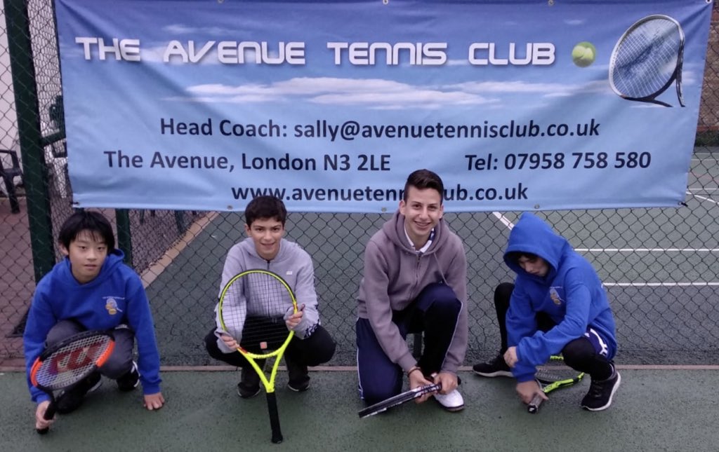 sally_avenue's tweet photo. Down but NOT out. A very wet WIN over Totteridge this weekend. Under 14 Avenue boys. Well played lads #middlesexlta #avenuetennisclub #Finchley #competingintennis #Funinfinchley https://t.co/DnA3y2S2GT