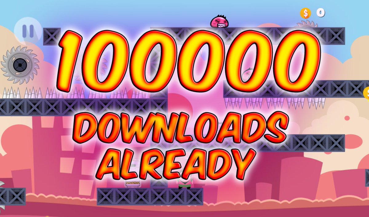 supercode_LV's tweet image. More than 100k downloads already! 👍😀🎉
itunes.apple.com/app/id12192821…
Try it now, if you want to know why players love this game!
#iosgame #iphonegames #ipadgame #mobile #AppStore #platformer #retrogame #GamingNews #iOSDev #FreeGame #newgame #iPad #ipadgames #TeenTitans #gamedev #iOS