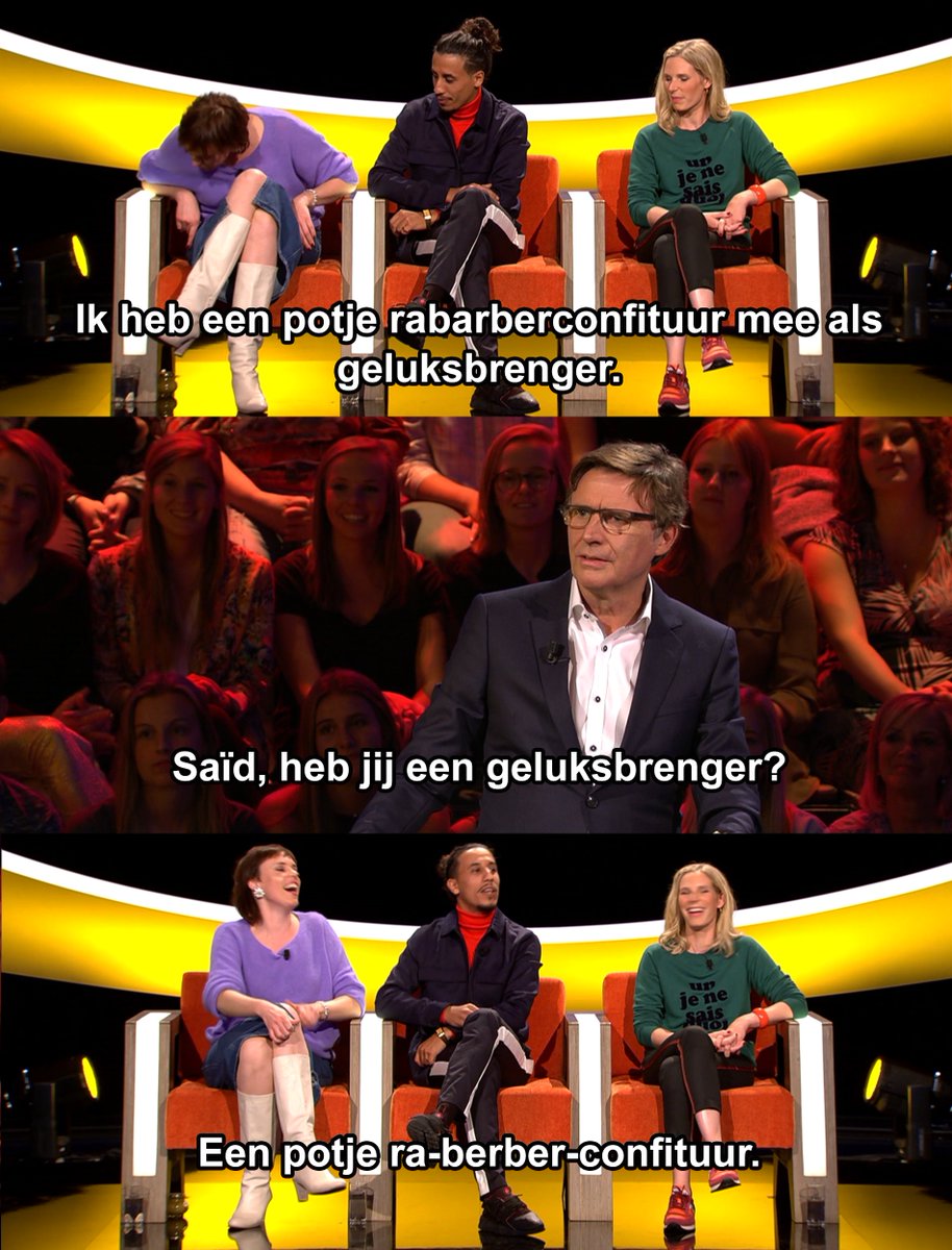 dsmtw's tweet photo. 10 punten voor Saïd! #DSMTW https://t.co/7ObheuyiE1