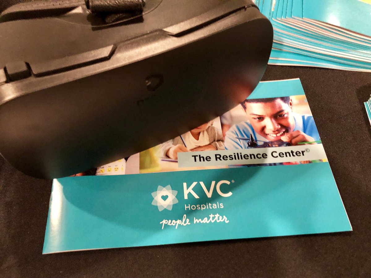 Getting ready to share The <a href="/KVCkids/">KVC Health Systems</a> Resilience Center with attendees at the <a href="/CYWSanFrancisco/">Center for Youth Wellness</a> #ACEsCon2018! Excited to share our work and luckily we can bring the Resilience Center with us for others to experience! #resilience #virtualreality #vr #peoplematter