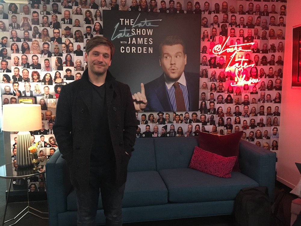 colinmacleod_'s tweet photo. Catch me on The @latelateshow with @JKCorden TONIGHT at 12.35am ET / 11.35pm CT! 

We'll be performing #KicksIn from my album #Bloodlines 

#LateLateShow https://t.co/9bXmGkL7EB