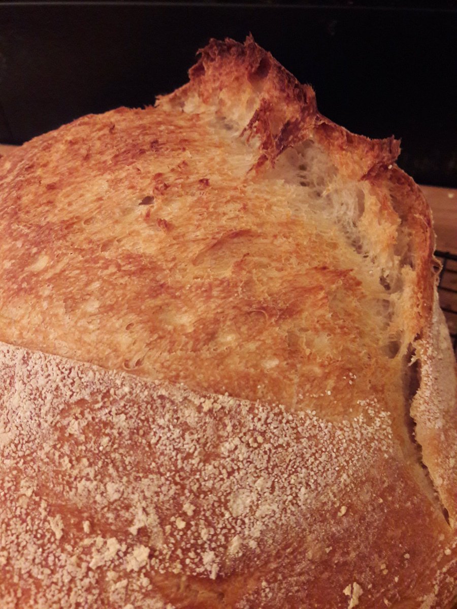 Ivycottagebaker's tweet photo. #ear #breadporn #realbread #sourdough wholesome natural goodness #delicious #fresh #bread support #local #community business and #knowyourfoodsource #breadear @BreadShapes https://t.co/v7Wzd78LSR