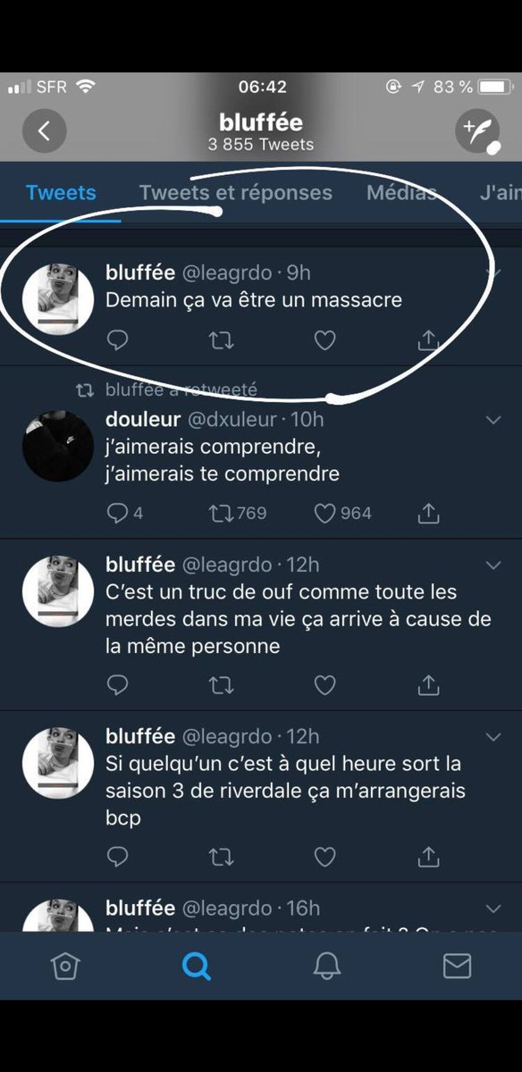 DorianRaynal's tweet photo. @leagrdo En fait t'as vu t'avais rien fait t'as pas assumé ton tweet et tu l'as supprimé non? https://t.co/ob95iRQMb6