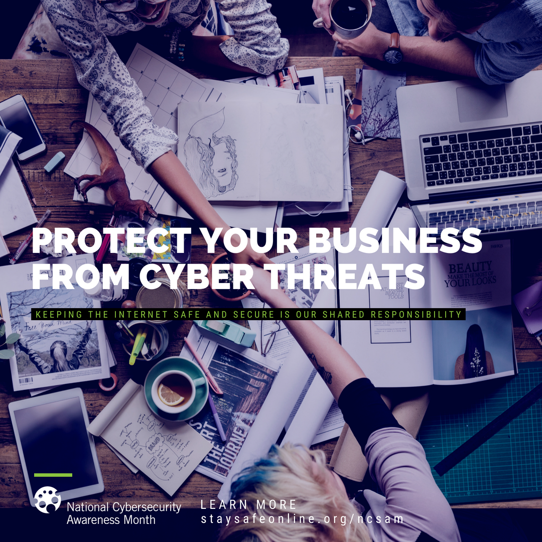 KSCyberForum's tweet photo. Keep your business safe online this #CyberAware Month by establishing cybersecurity policies for the bring your own device workforce. We can help with policies. Contact us. https://t.co/XAGVHBskPI