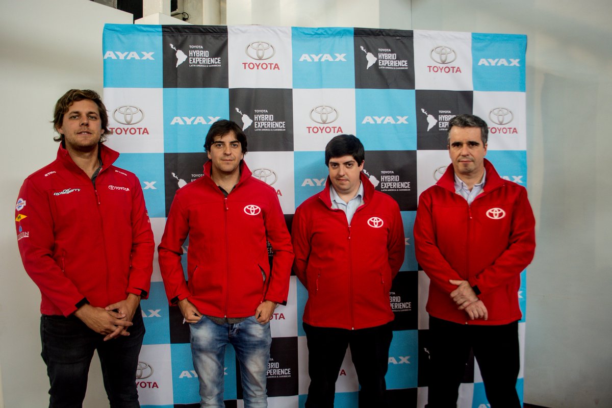 🙌 ¡Hoy dimos comienzo a nuestro Toyota Hybrid Experience! 🙌

Desde el 17/10 y hasta el 28/10 estaremos recorriendo diferentes puntos del país con el Toyota Prius. ¡Seguinos en nuestras redes y enterate de todo!