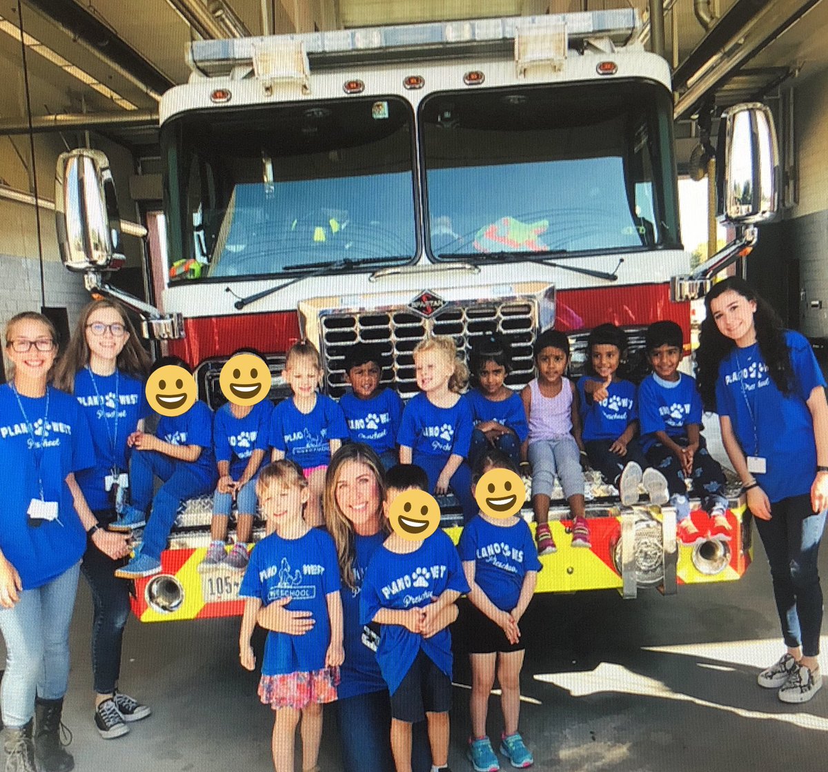 Thank you <a href="/PlanoFireRescue/">Plano Fire-Rescue</a> Station #12 for letting us come visit! We love you!! ❤️🚒👨🏻‍🚒