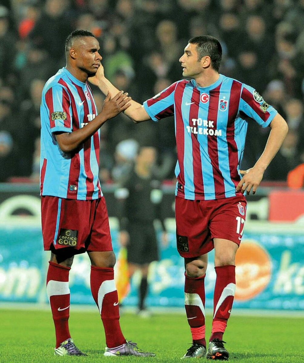 Jaja Coelho & Burak Yılmaz X Trabzonspor 2010/11 çubuklu.